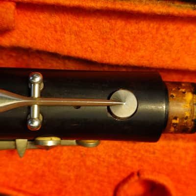 Clarinet Couesnon Monopole Conservatoires Eb (Mib) Rare Good State image 16