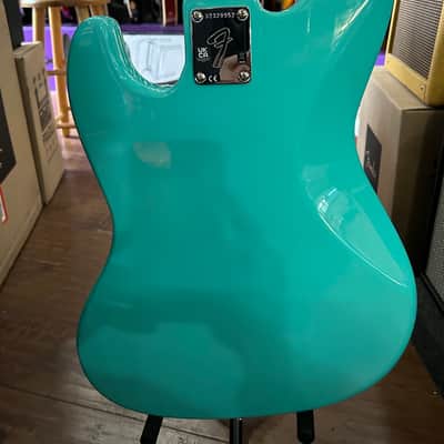 Fender  AV II 1966 Jazz Bass - Seafoam Green /8lbs. 14.8oz. #V2320952 image 8
