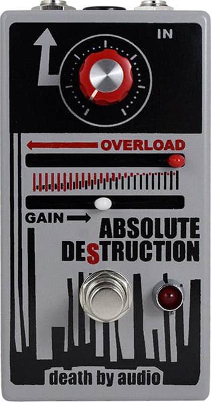 New Death By Audio Absolute Destruction Guitar Effects Pedal image 1