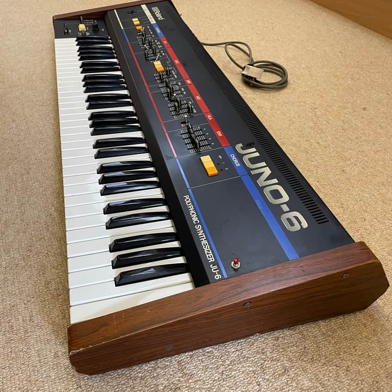 Roland Juno-6 61-Key Polyphonic Synthesizer image 1