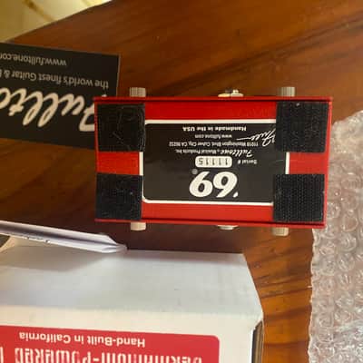 Fulltone '69 MkII 2010s - Red image 2