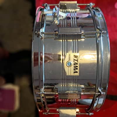 Tama Rockstar 5 piece set/Tama hardware (made in Japan) 1990's - White image 4