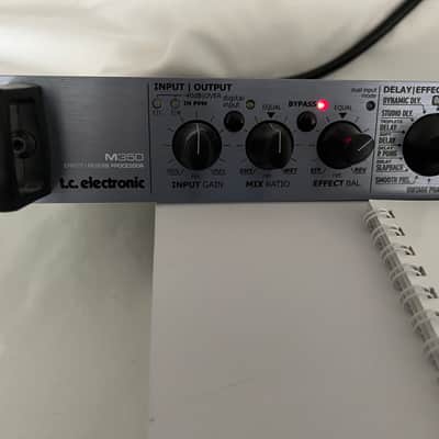 TC Electronic M350 Effect / Reverb Processor 2010s - Blue image 5