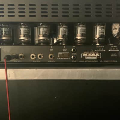 Mesa Boogie D-180 1980 and dual 15” cabinet image 4