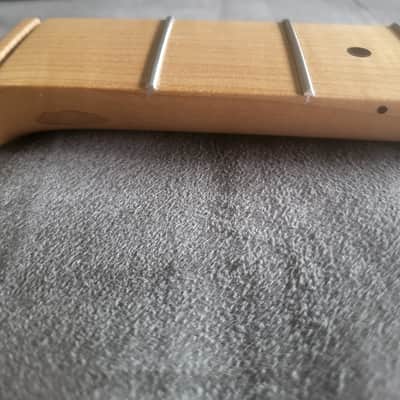 Musikraft Replacement Strat® Guitar Neck - Roasted Quartersawn Maple (Fender Replacement Neck) image 8