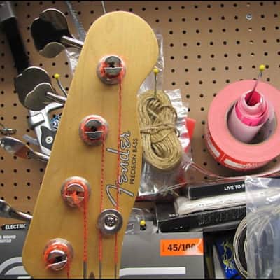 Fender  50s style parts bass  Natural image 4