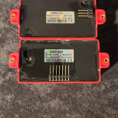 EMG GH/SET-R Gary Holt Signature Pickup Set image 2
