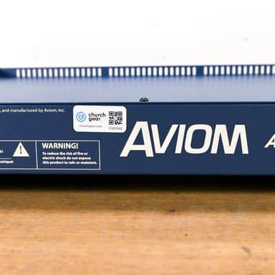 Aviom A-16D Pro A-Net Distributor CG01S4Z image 7