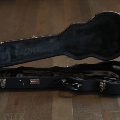 2013 Gibson Les Paul Custom Electric Guitar Black Ebony + COA HSC image 21