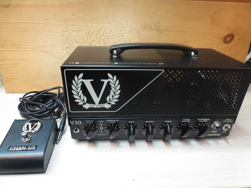 Victory Amps V30 The Countess Compact Series 42-Watt Guitar Head