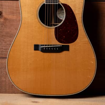 Bourgeois Large Soundhole Dreadnought, Aged Tone Adirondack Spruce, Brazilian Rosewood back and sides. T Bar 2025 image 9