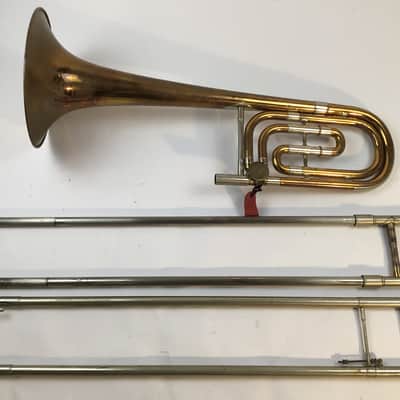Used Conn Bass LP Bb/F Bass Trombone (SN: 158075) image 3
