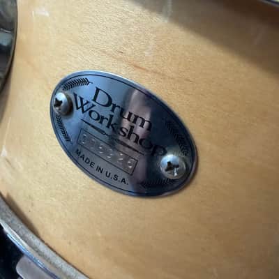 PDP Popcorn Natural Snare Drum 10x6" Maple - Natural image 2