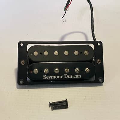 2007 Model USA Seymour Duncan TB-4 Trembucker Black Bridge Humbucker Guitar Pickup w/ Ring 17k
