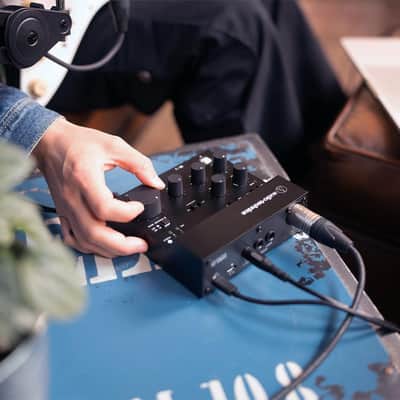 Audio Technica AT-UMX3 USB Desktop Audio Mixer FREE SHIPPING image 5
