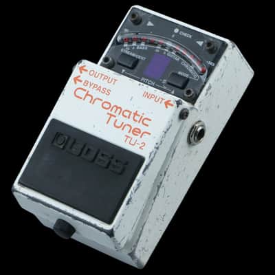 Boss TU-2 Chromatic Tuner | Reverb Boss TU-2 Chromatic Tuner | Reverb