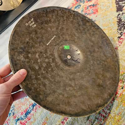 Bosphorus 14" Black Pearl Hi Hats 888g/1100g image 7