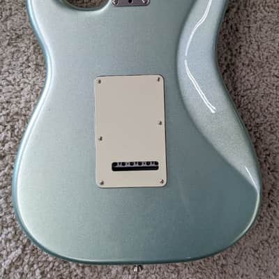 Mint Fender American Professional II Stratocaster In Mystic Surf Green with HS Case image 7