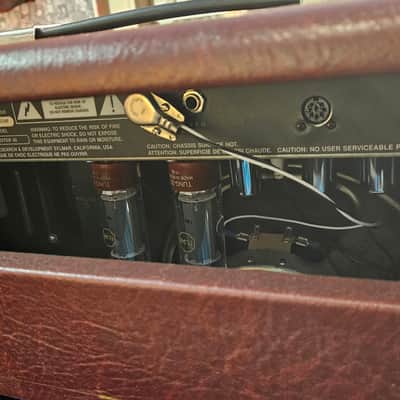 Rivera Chubster 40 40-Watt 1x12" Guitar Combo 2010s - Burgundy image 9