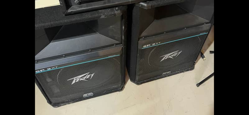Peavey SP 2XT mid-90's - Black image 1