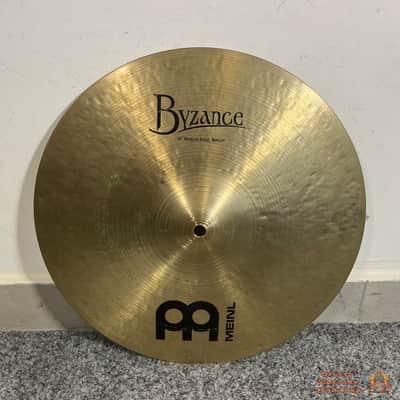 Meinl Byzance 14” Traditional Medium Hihat Cymbals image 6