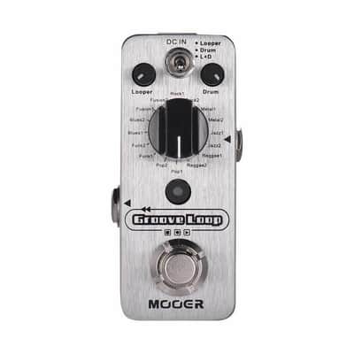 Mooer Groove Loop Drum Machine and Looper Best Seller Fast U.S. Ship New Old Stock Only 3 remain image 1
