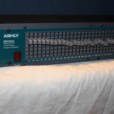 Ashly GQX Series model 3101 Third Octave 31-Band Graphic Equalizer GQX-3101 image 2