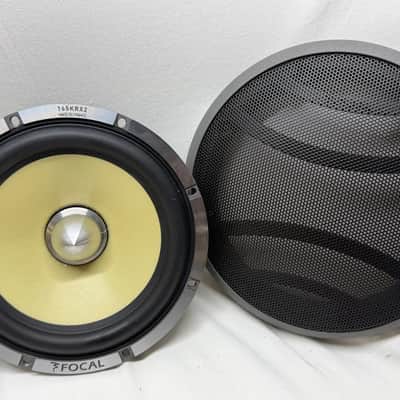 Focal Focal 165 KRX2 - Yellow K2 composite cone with black basket/frame image 8