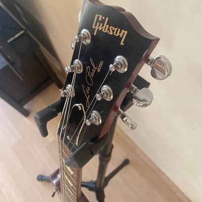 Gibson Les Paul Studio 50s Tribute 2013 - Wine Red image 7
