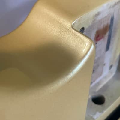 1985 Japan Ibanez Pro Line PR1550 Pearl White Guitar Body Pro Rock'r Tremolo Ready image 18