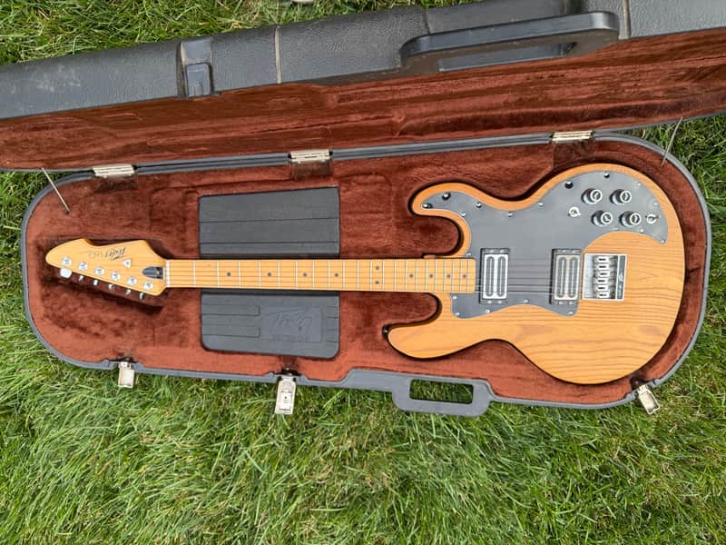 Peavey T-60 with Maple Fretboard 1978 - 1988 - Natural image 1