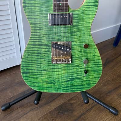 Telecaster Partscaster, Havoc, Gotoh, Dimarzio image 12