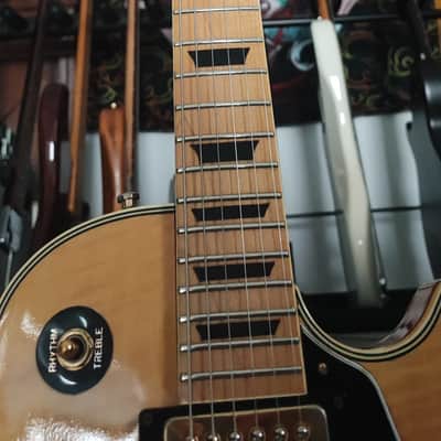 Custom Les Paul 1977 Natural Made in Japan Serial #766143 image 3