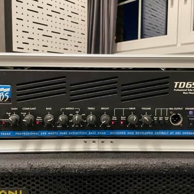 EBS TD-650 Bass Amp image 1