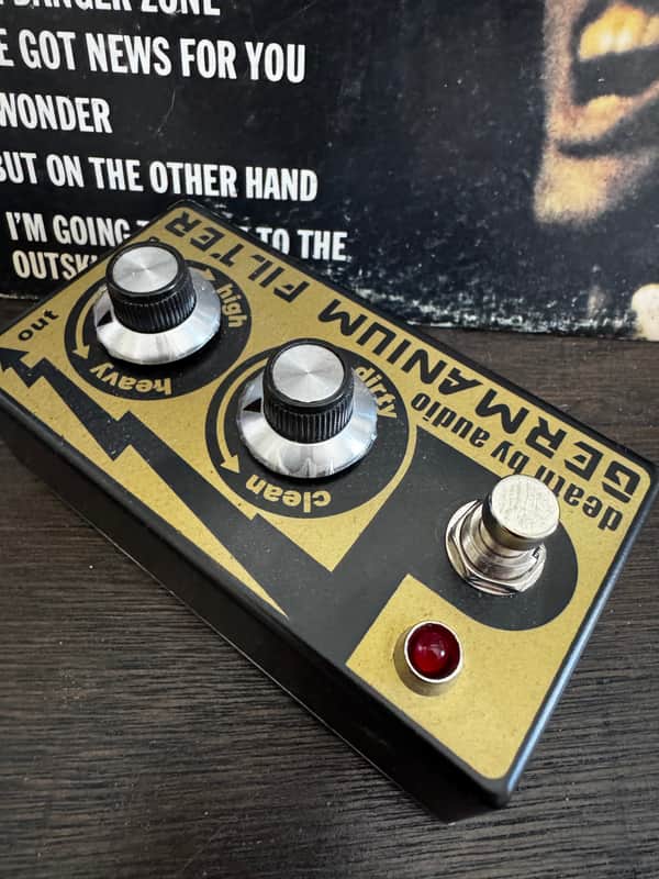 Death By Audio Germanium Filter