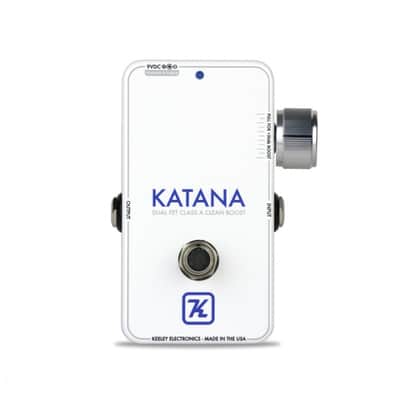 Keeley Katana Clean Boost - Throwback Edition image 1