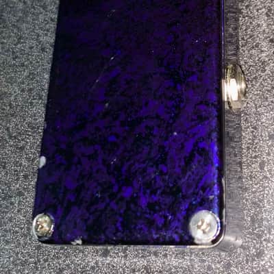 Paul Cochrane Timmy Overdrive Purple Black Swirl guitar effects pedal made in the USA image 5