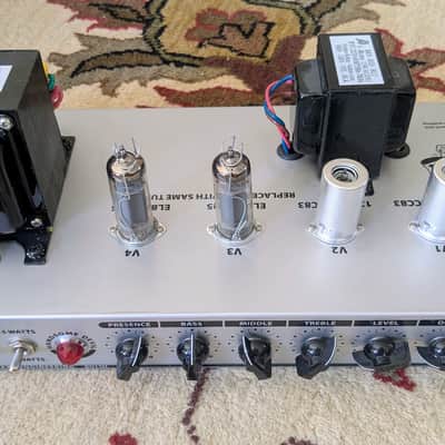 Blackheart BH-15H Handsome Devil 15-Watt Guitar Amp Head 2000s - Black image 4