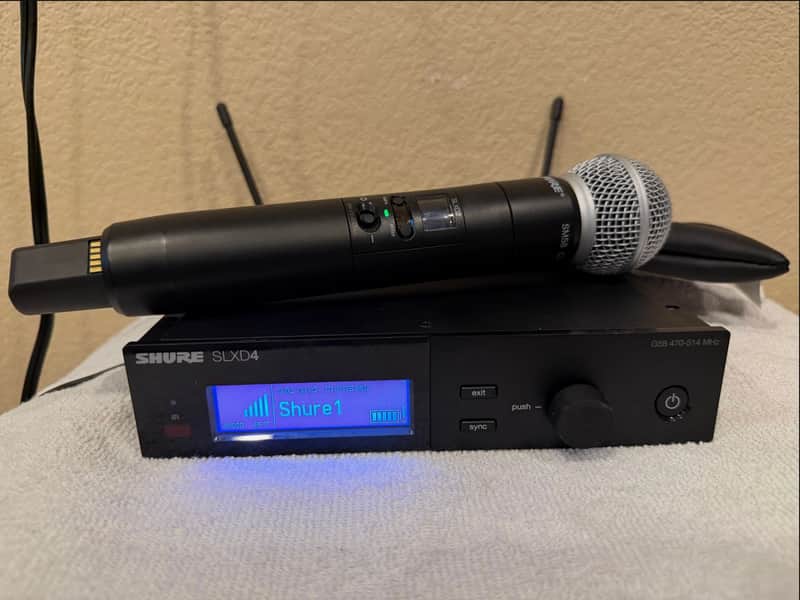 Shure SLXD24 / SM58 image 1