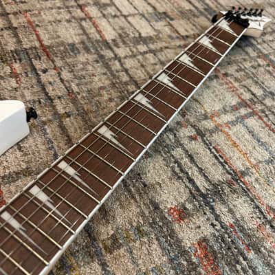 Ibanez RG450DXB-WH Standard with Jatoba Fretboard 2018 - Present - White image 5