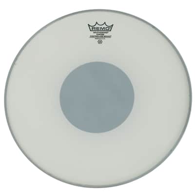 Remo CS Ambassador Coated Black Dot CS-0110-10 - Snare Drum Head image 1