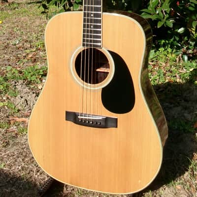 1975 Yairi D35 YW550 Natural + Case image 4