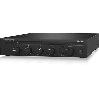 Lab Gruppen CMA1201 120W Commercial Mixer Amplifier with 4 Inputs image 3