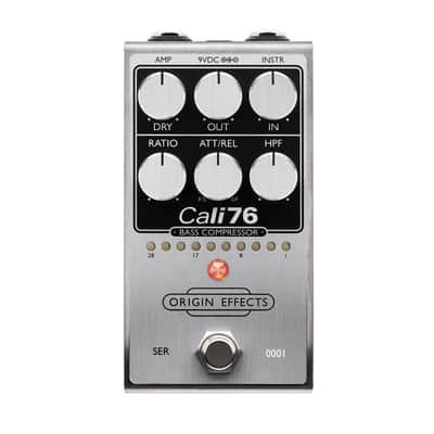 Origin Effects Cali76 Bass Compressor image 1