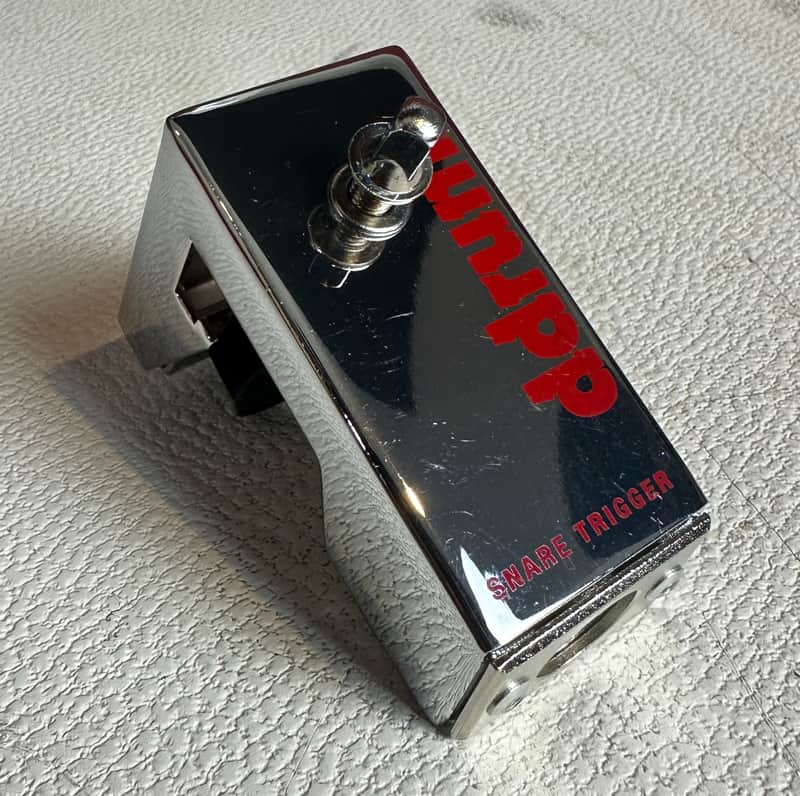 ddrum Chrome Elite Dual Snare Drum Trigger image 1