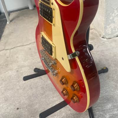 Limited Edition Epiphone Les Paul Standard 1997 Made in Korea- Vintage Sunburst image 10