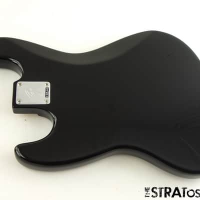 Fender USA Geddy Lee Jazz Bass BODY & HARDWARE Badass Bass Black image 3