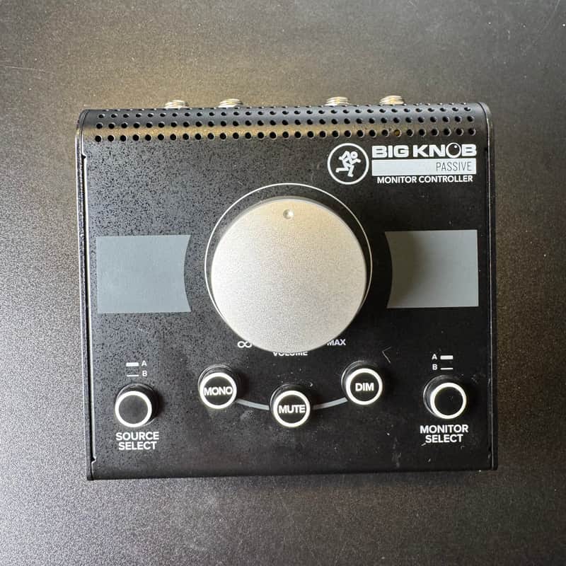 Mackie Big Knob Passive Monitor Controller