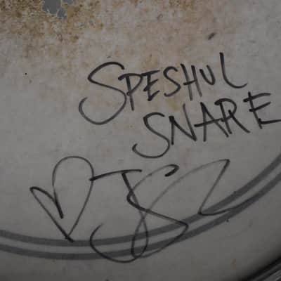 Vintage 1960s Ludwig Supraphonic 5x14 Snare Drum image 12