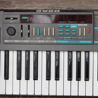 Korg Poly 800 new battery all factory presets installed (2) image 2